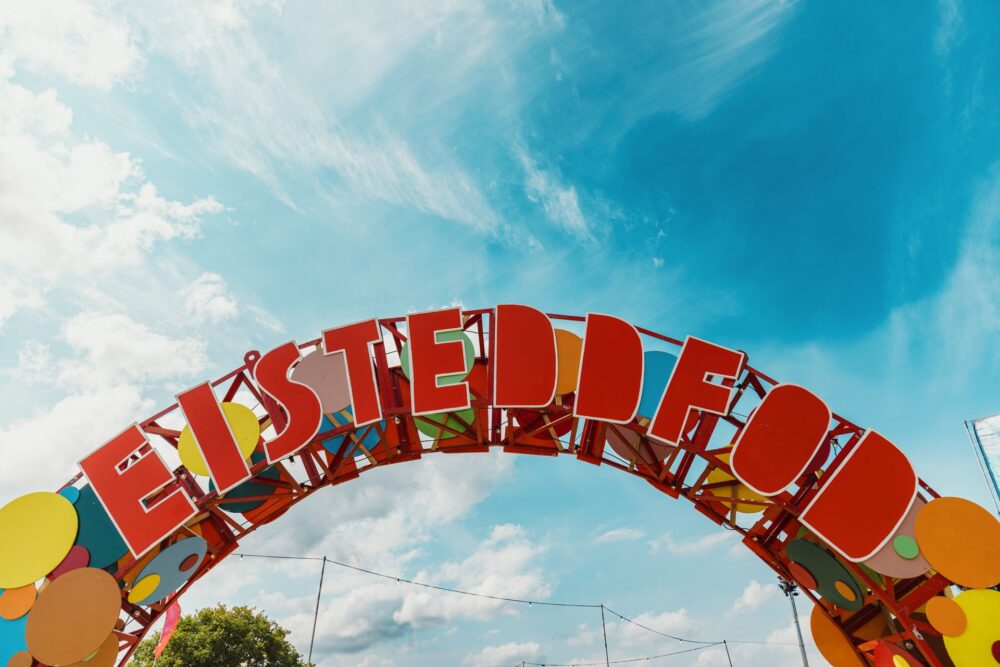 Eisteddfod banner